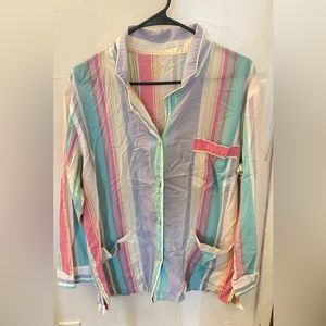 Victoria Secret Pajama Shirt